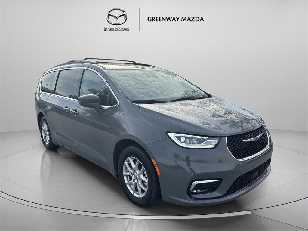 used 2022 Chrysler Pacifica car, priced at $21,485