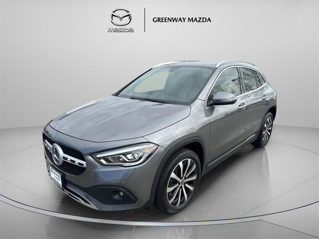 used 2021 Mercedes-Benz GLA 250 car, priced at $22,645