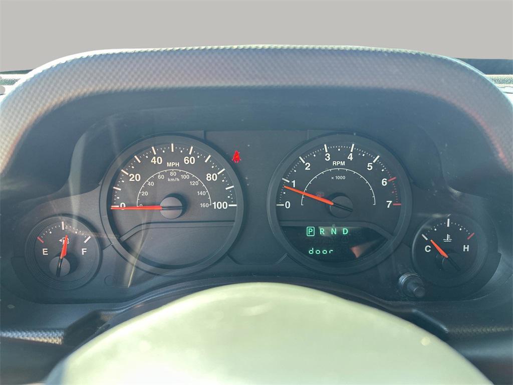 used 2007 Jeep Wrangler car, priced at $9,499