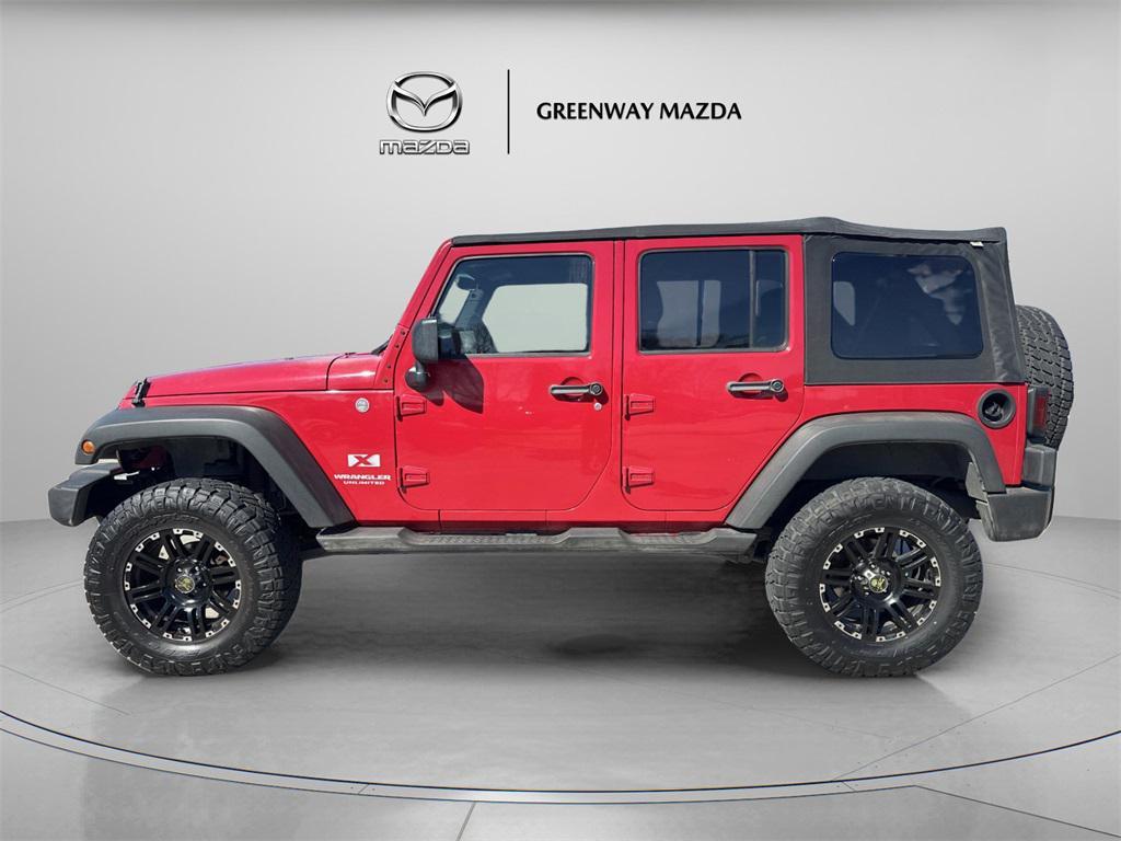used 2007 Jeep Wrangler car, priced at $9,499