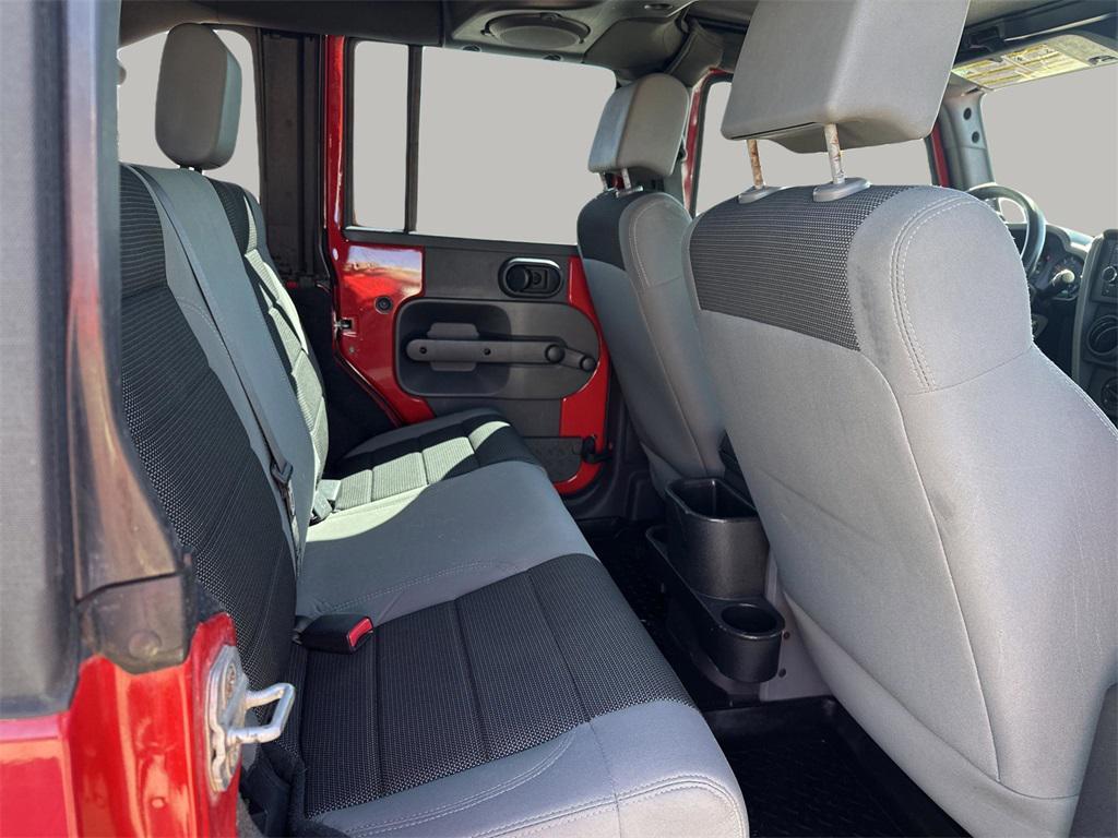 used 2007 Jeep Wrangler car, priced at $9,499