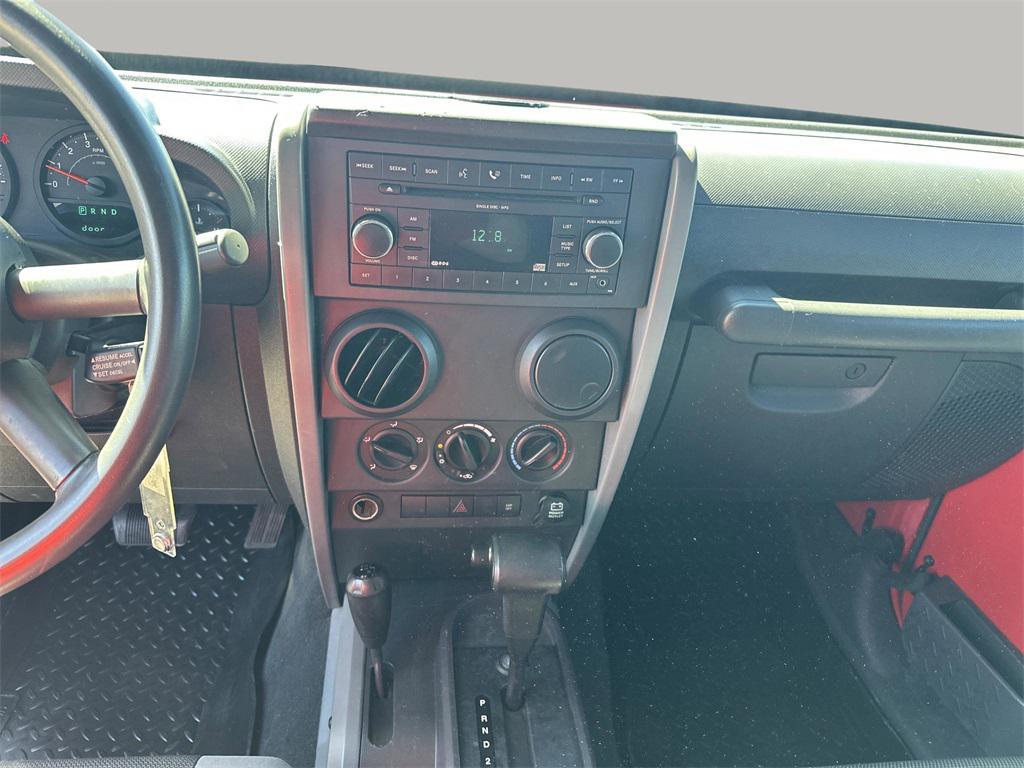 used 2007 Jeep Wrangler car, priced at $9,499