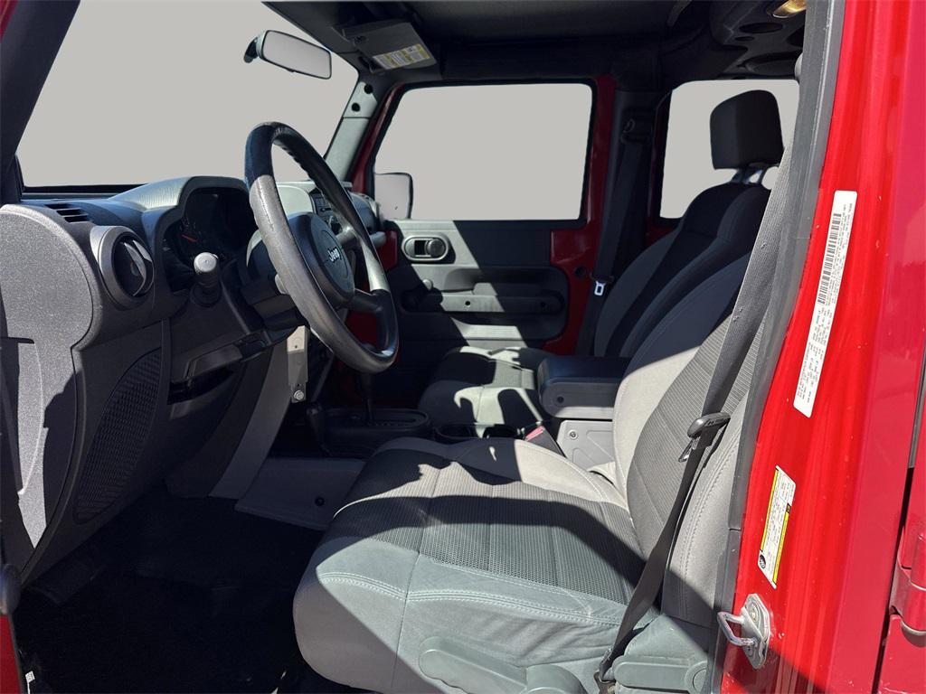 used 2007 Jeep Wrangler car, priced at $9,499