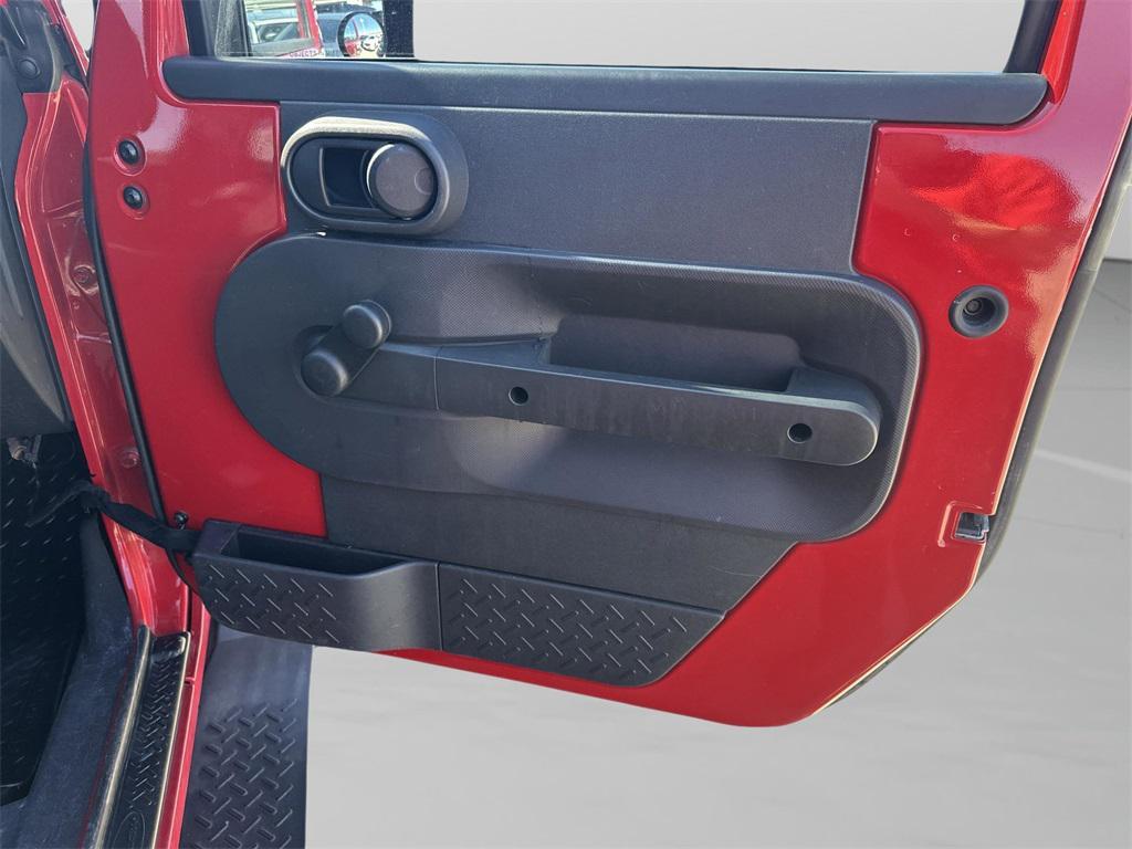 used 2007 Jeep Wrangler car, priced at $9,499