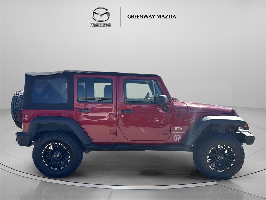 used 2007 Jeep Wrangler car, priced at $9,499