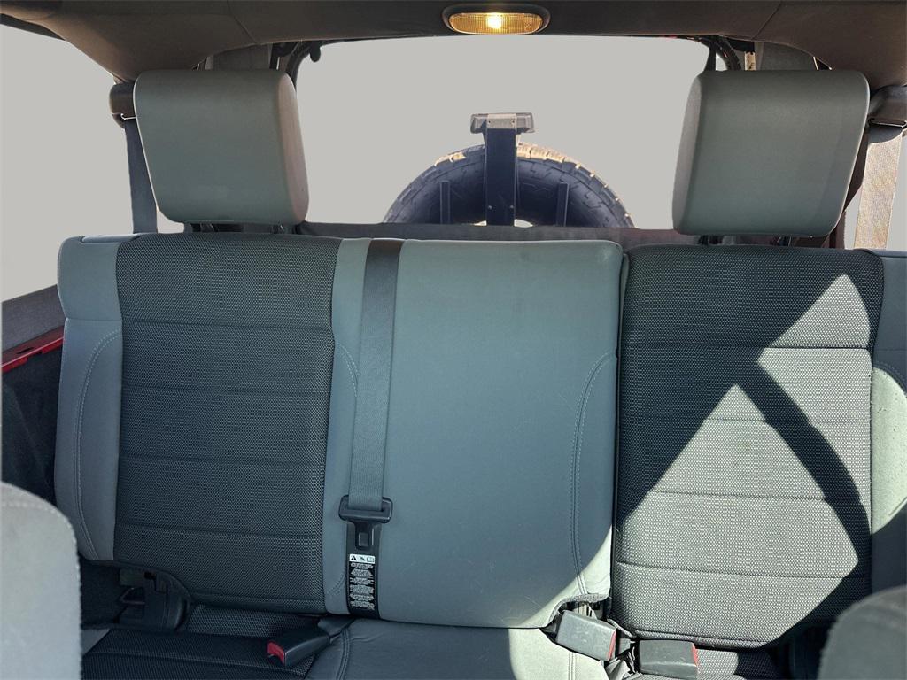 used 2007 Jeep Wrangler car, priced at $9,499