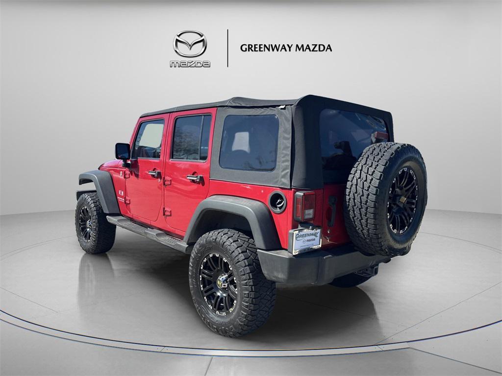 used 2007 Jeep Wrangler car, priced at $9,499