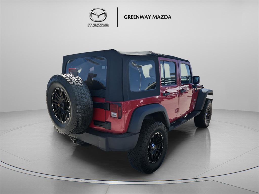 used 2007 Jeep Wrangler car, priced at $9,499