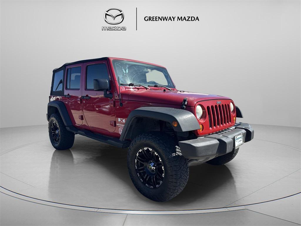 used 2007 Jeep Wrangler car, priced at $9,499