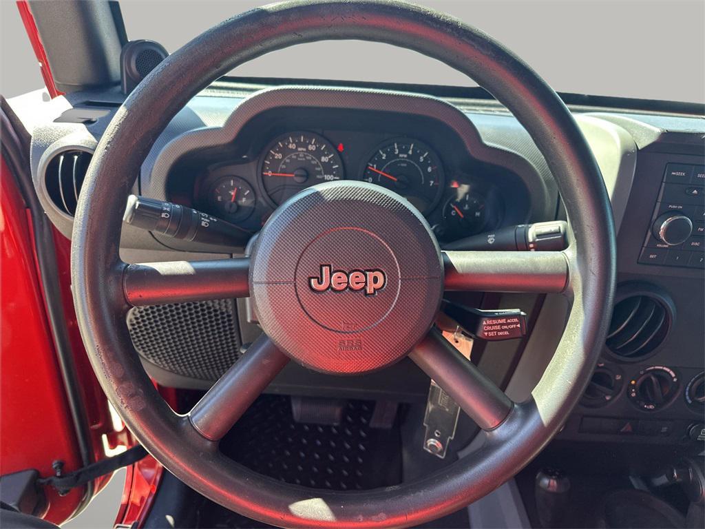 used 2007 Jeep Wrangler car, priced at $9,499