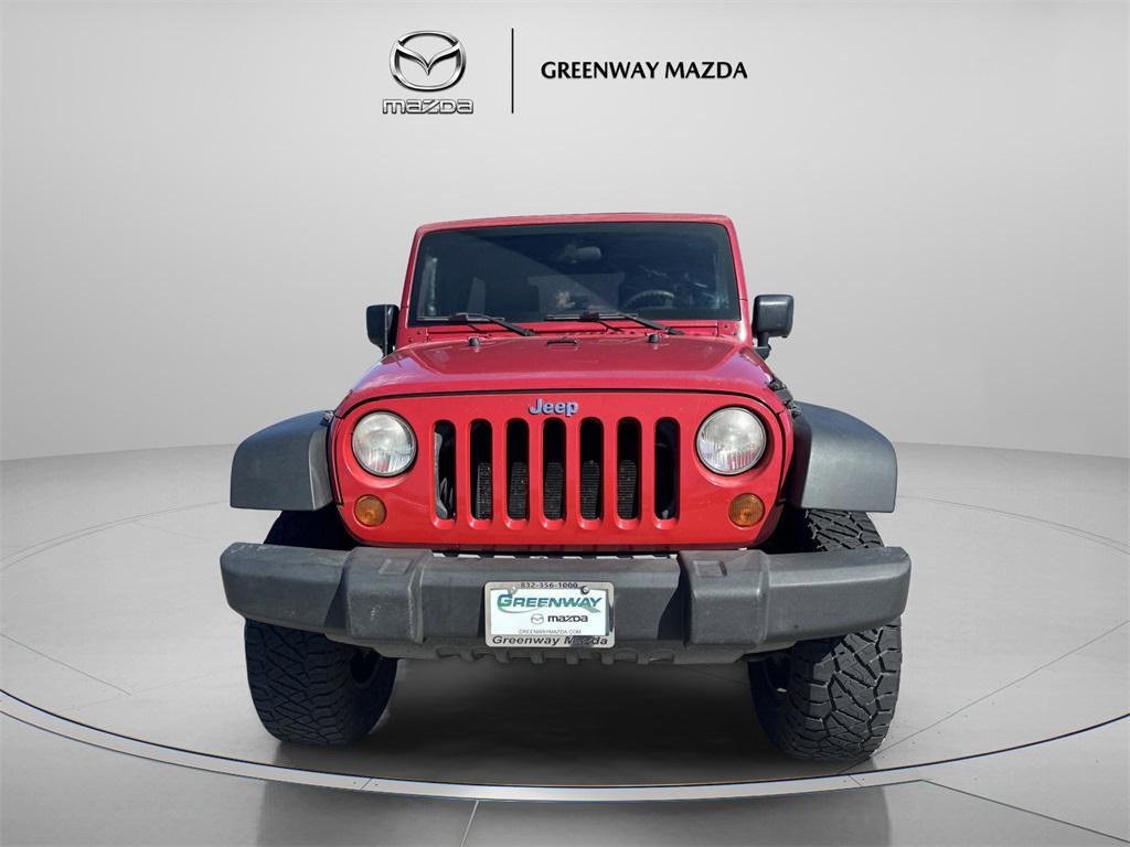 used 2007 Jeep Wrangler car, priced at $9,499