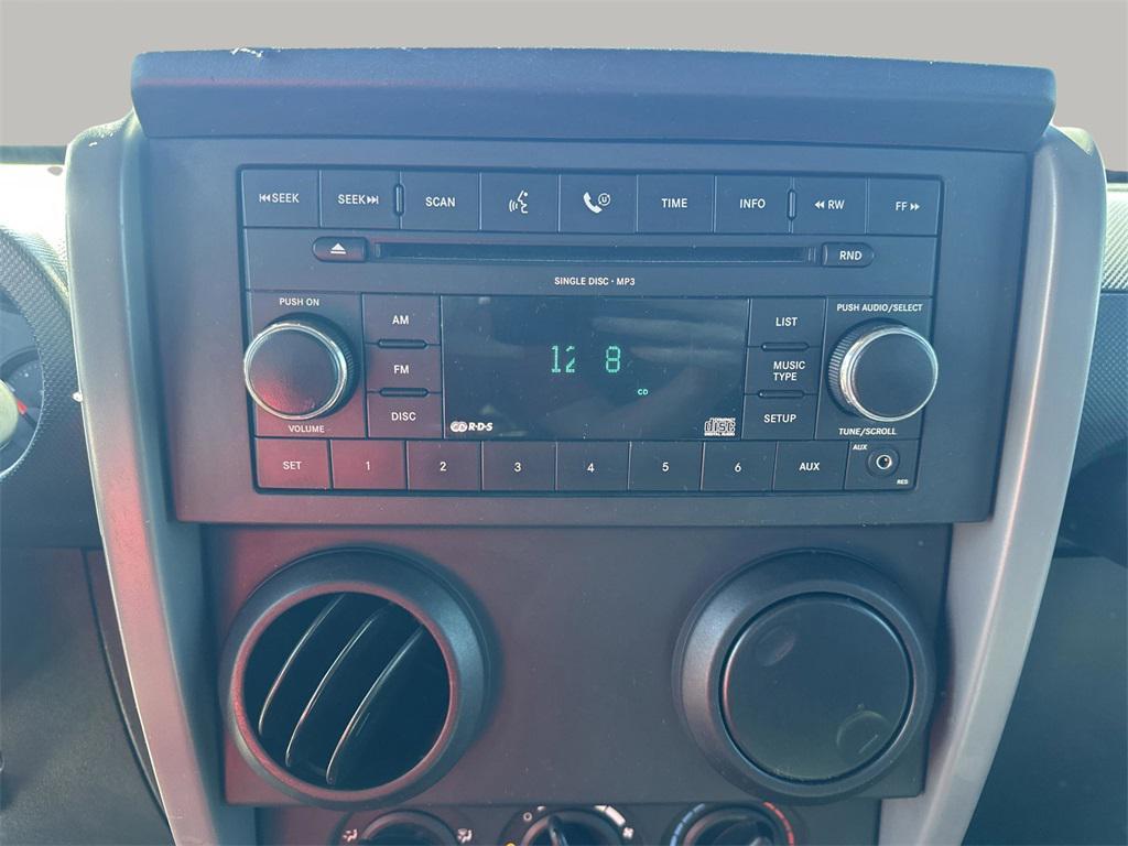 used 2007 Jeep Wrangler car, priced at $9,499