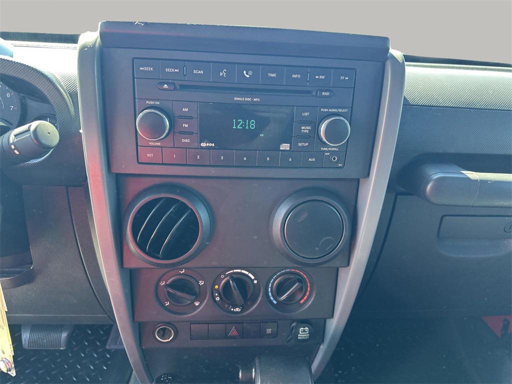 used 2007 Jeep Wrangler car, priced at $9,499