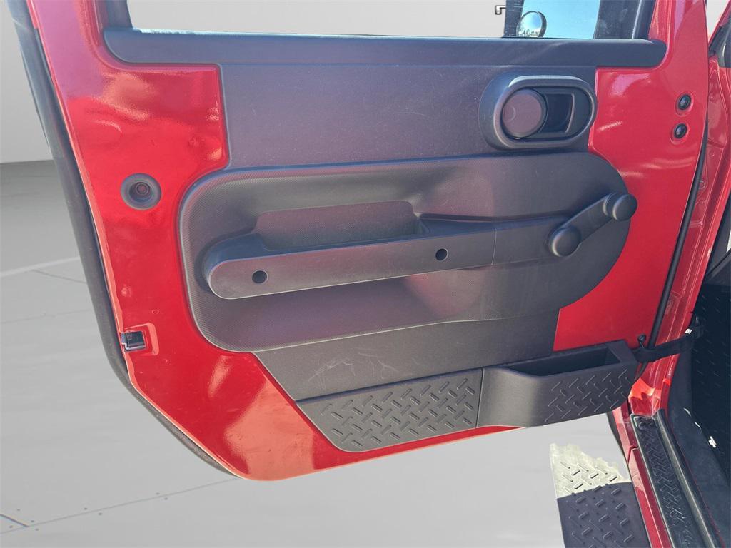 used 2007 Jeep Wrangler car, priced at $9,499