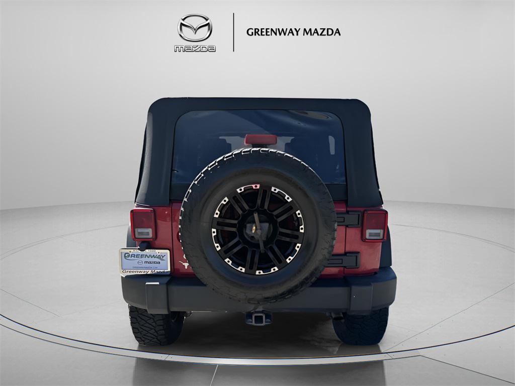 used 2007 Jeep Wrangler car, priced at $9,499