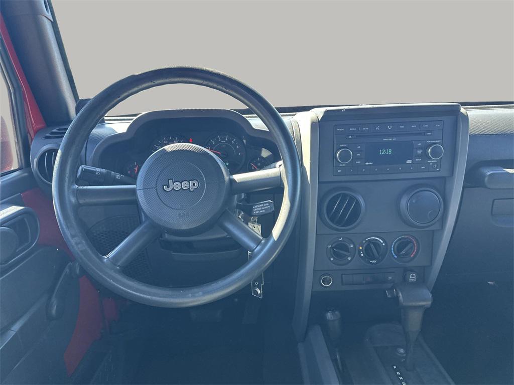 used 2007 Jeep Wrangler car, priced at $9,499