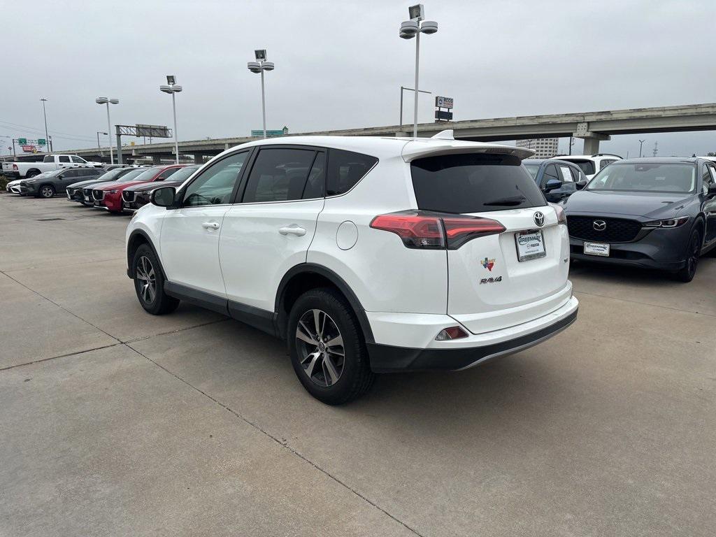 used 2018 Toyota RAV4 car, priced at $16,199