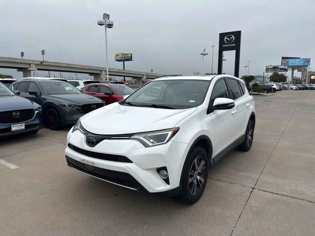 used 2018 Toyota RAV4 car, priced at $16,199