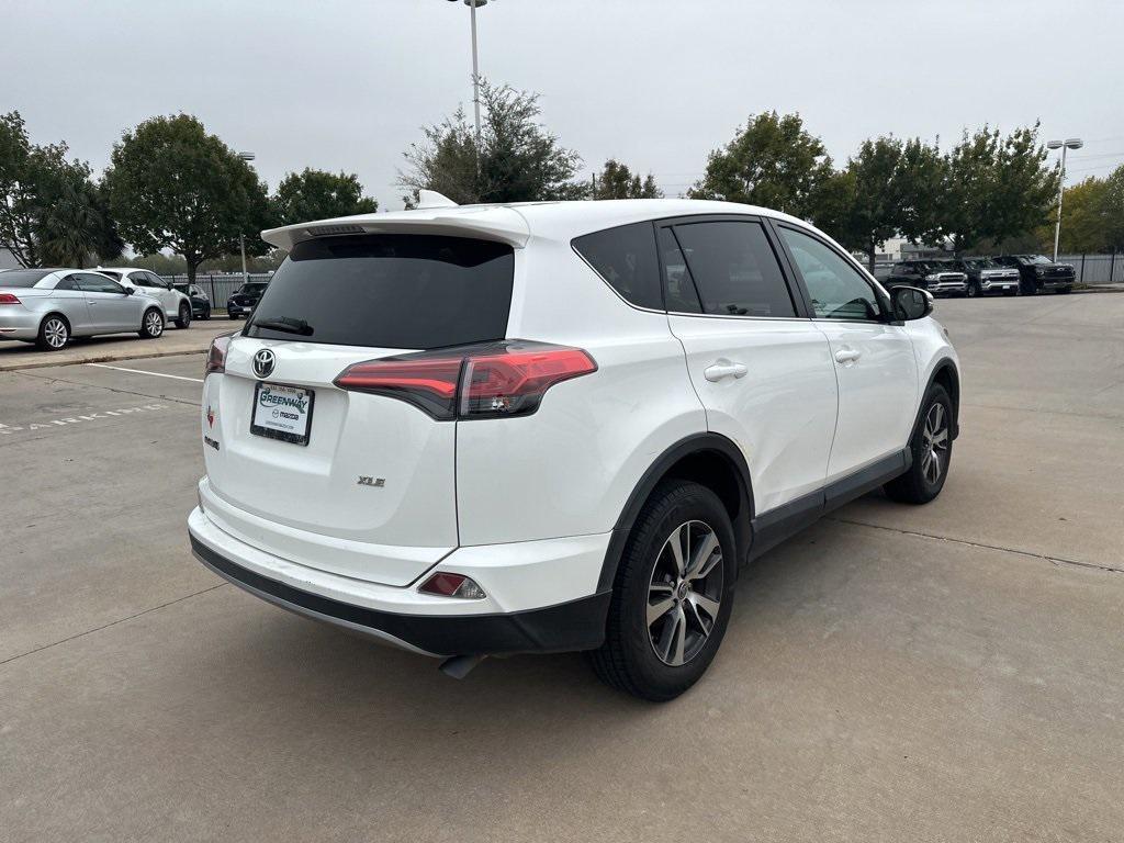 used 2018 Toyota RAV4 car, priced at $16,199