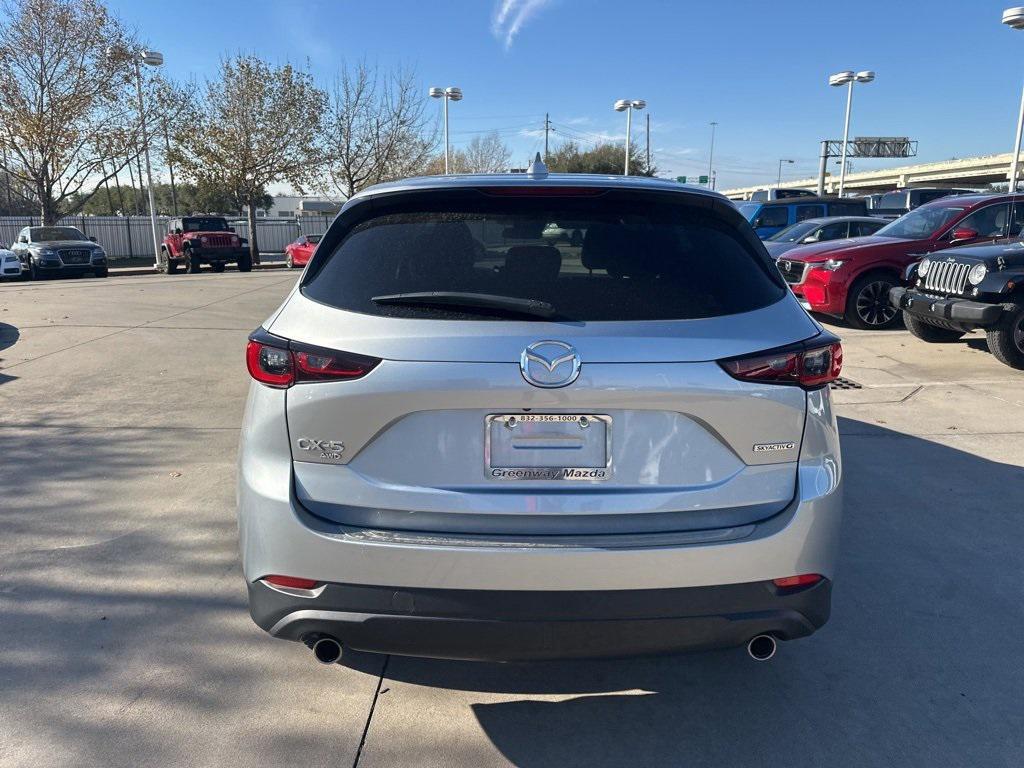 used 2023 Mazda CX-5 car, priced at $22,995