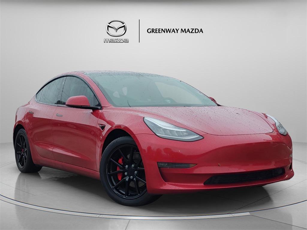 used 2018 Tesla Model 3 car, priced at $17,906