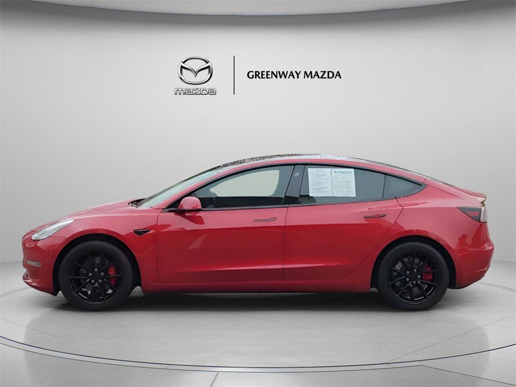 used 2018 Tesla Model 3 car, priced at $17,906