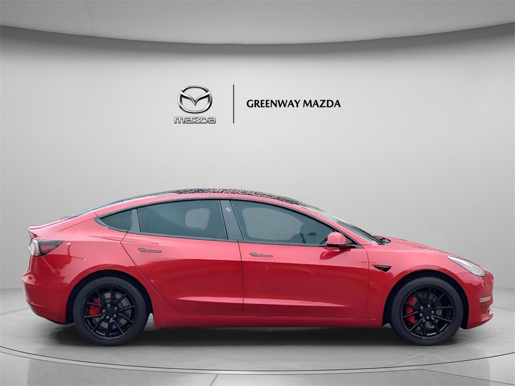 used 2018 Tesla Model 3 car, priced at $17,906