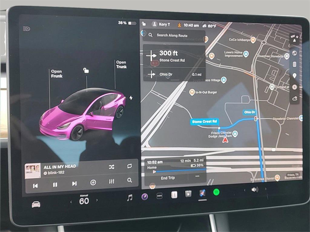 used 2018 Tesla Model 3 car, priced at $17,906