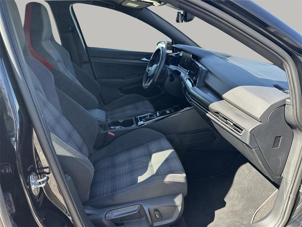 used 2024 Volkswagen Golf GTI car, priced at $22,995