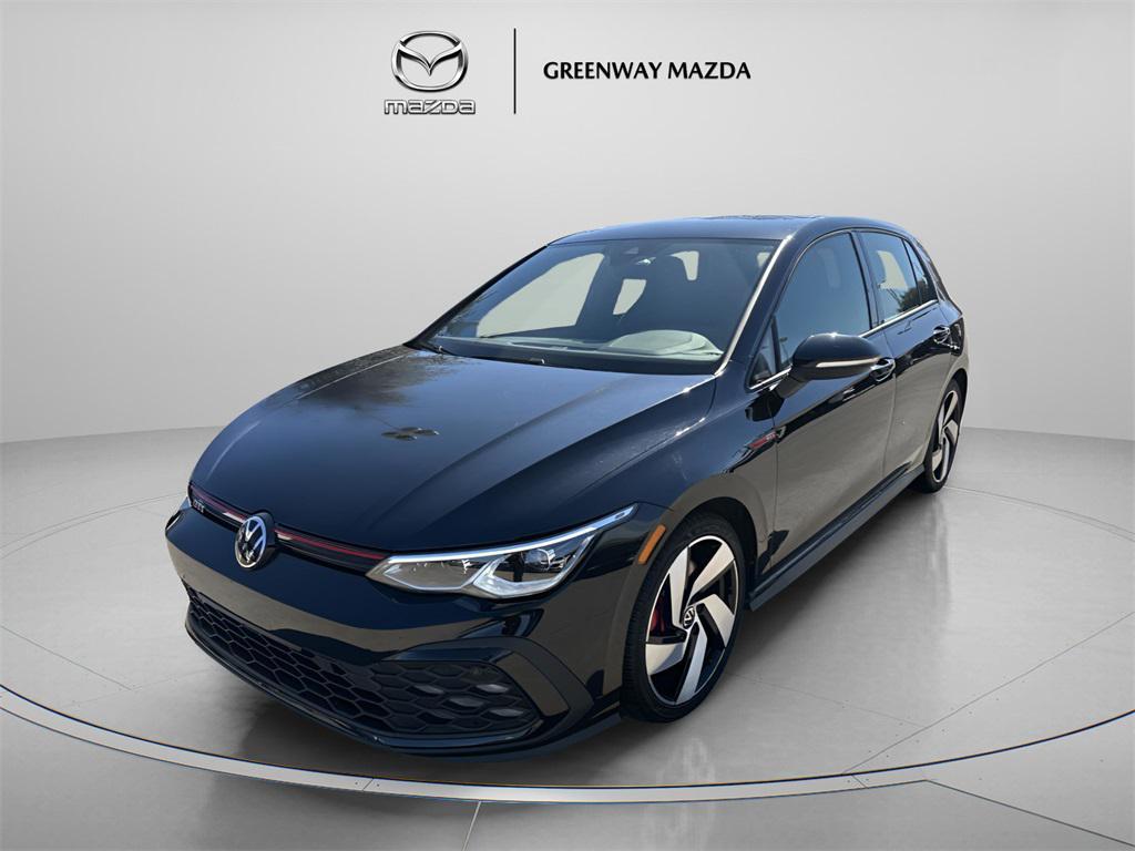 used 2024 Volkswagen Golf GTI car, priced at $22,995