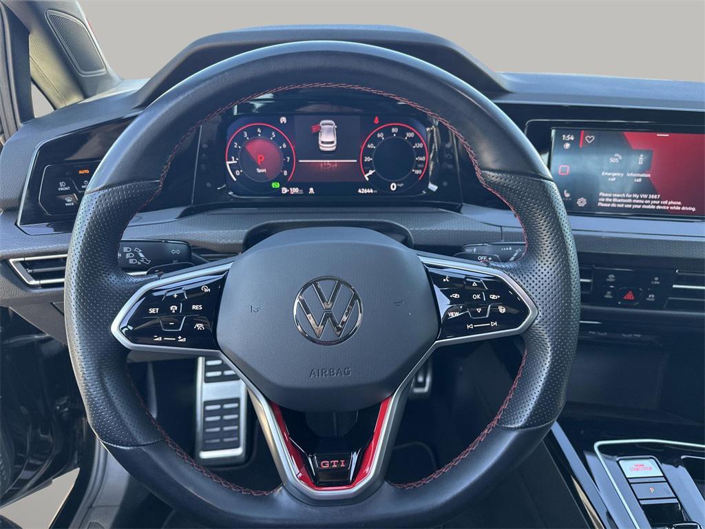 used 2024 Volkswagen Golf GTI car, priced at $22,995
