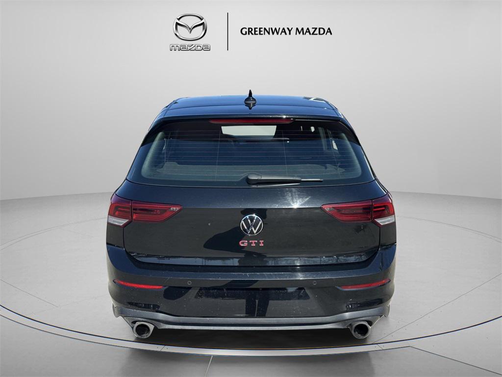 used 2024 Volkswagen Golf GTI car, priced at $22,995