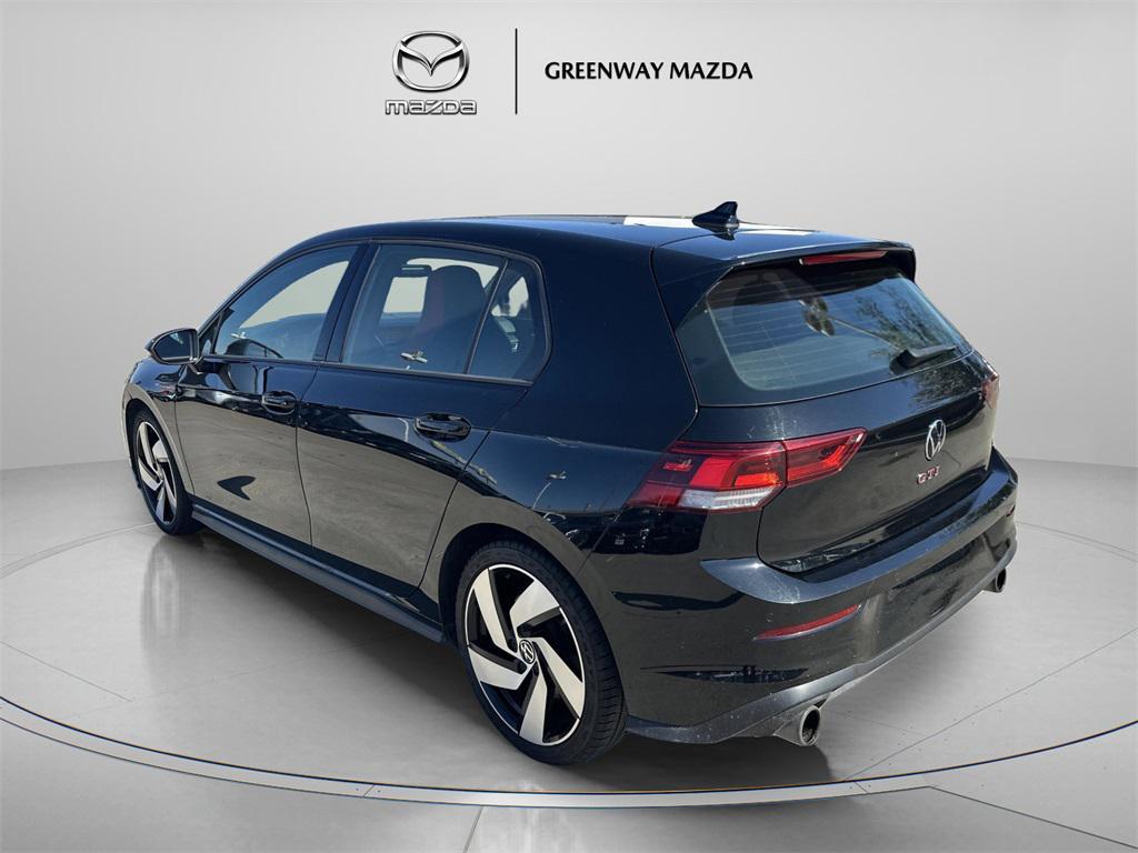 used 2024 Volkswagen Golf GTI car, priced at $22,995