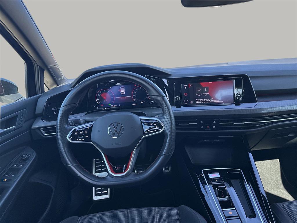 used 2024 Volkswagen Golf GTI car, priced at $22,995