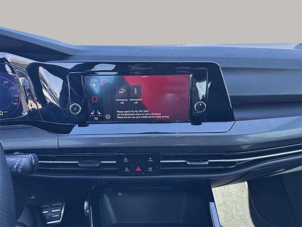 used 2024 Volkswagen Golf GTI car, priced at $22,995