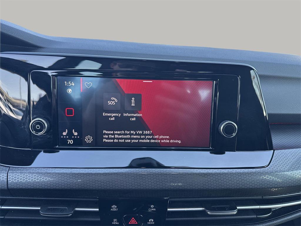 used 2024 Volkswagen Golf GTI car, priced at $22,995