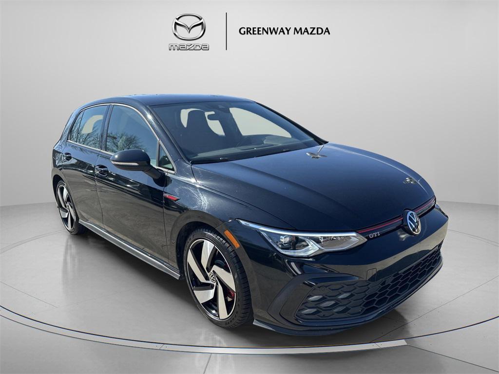used 2024 Volkswagen Golf GTI car, priced at $22,995