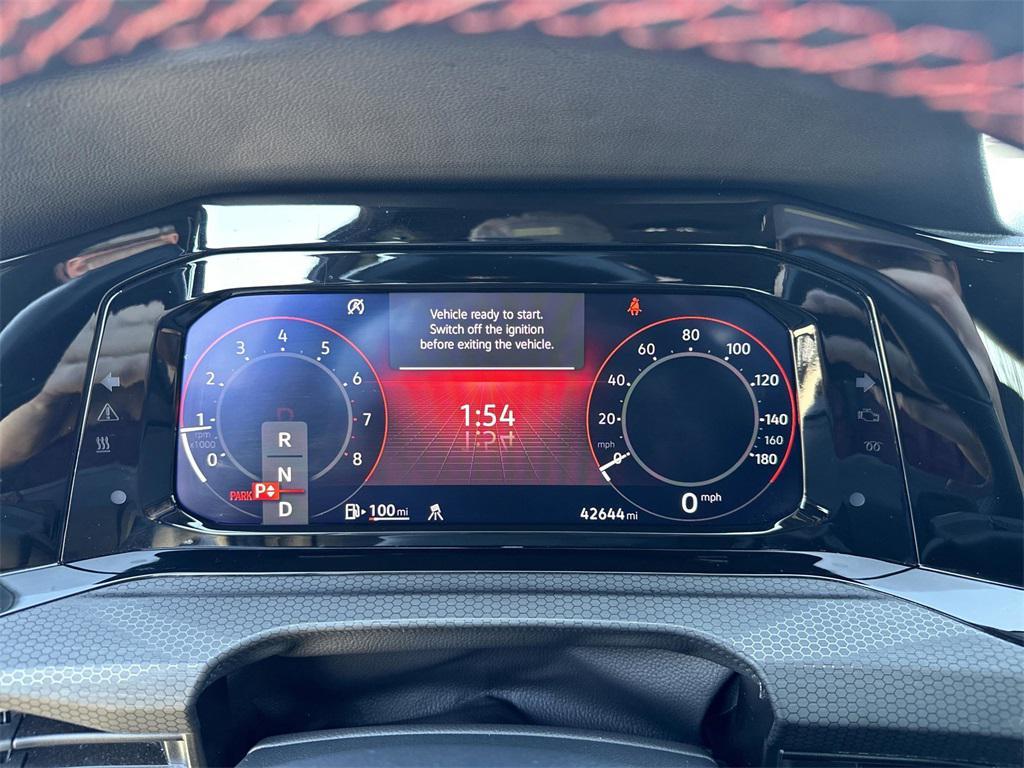 used 2024 Volkswagen Golf GTI car, priced at $22,995