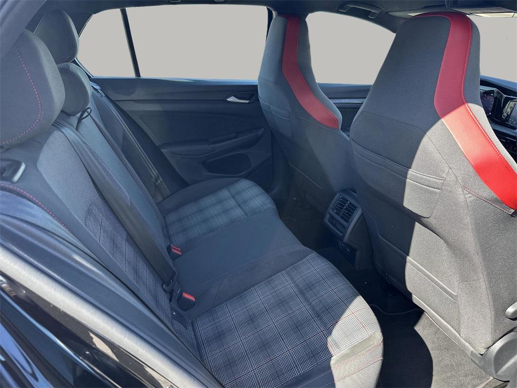 used 2024 Volkswagen Golf GTI car, priced at $22,995