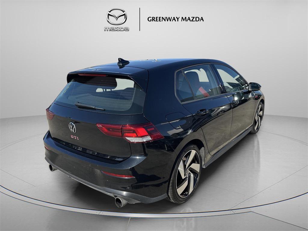 used 2024 Volkswagen Golf GTI car, priced at $22,995