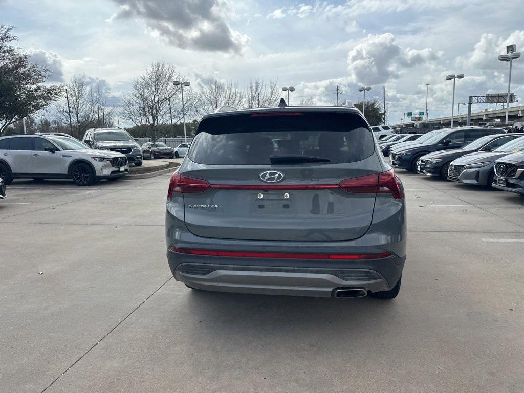 used 2023 Hyundai Santa Fe car, priced at $19,995