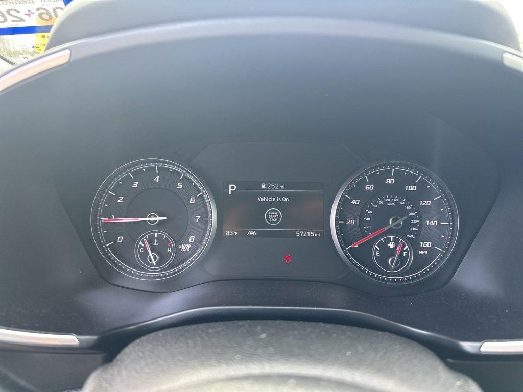 used 2023 Hyundai Santa Fe car, priced at $19,995