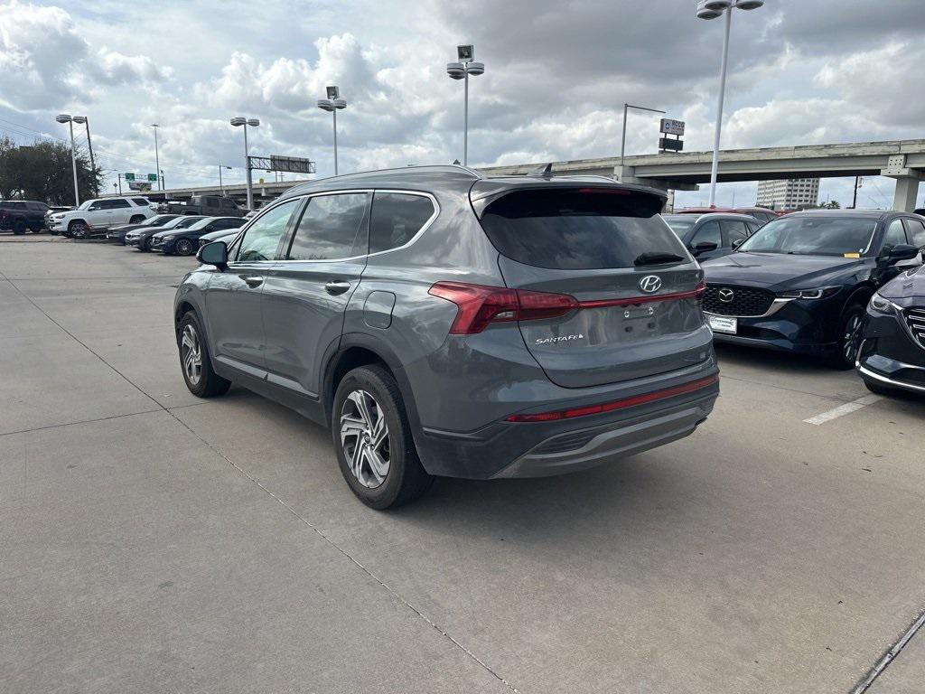 used 2023 Hyundai Santa Fe car, priced at $19,995