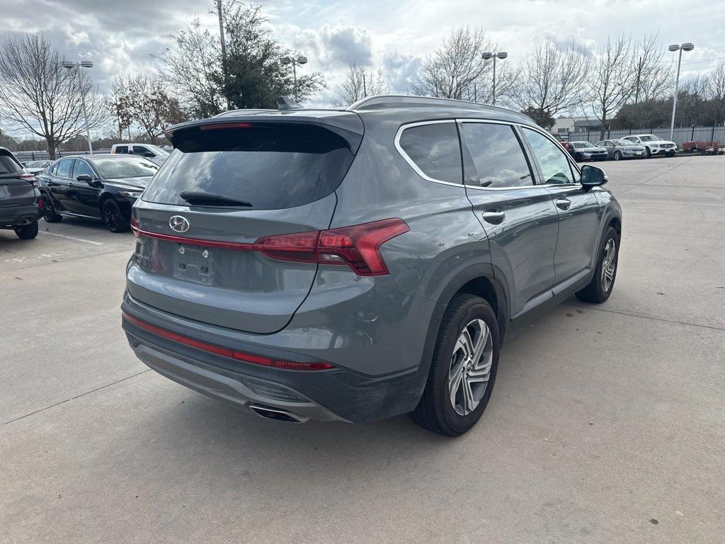 used 2023 Hyundai Santa Fe car, priced at $19,995