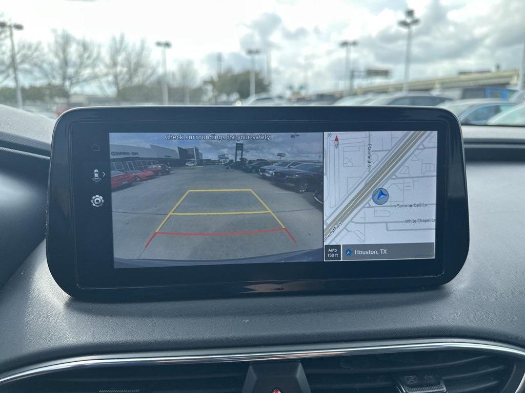 used 2023 Hyundai Santa Fe car, priced at $19,995