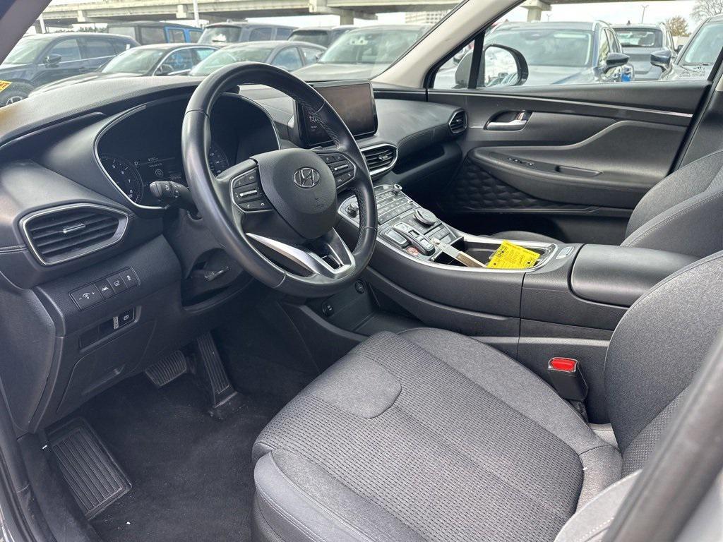 used 2023 Hyundai Santa Fe car, priced at $19,995