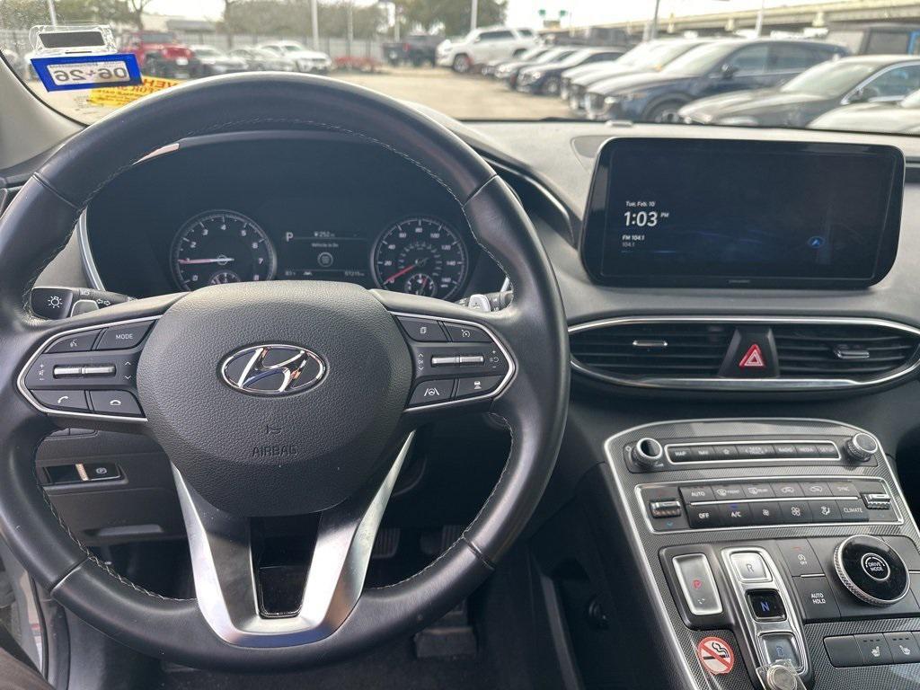 used 2023 Hyundai Santa Fe car, priced at $19,995