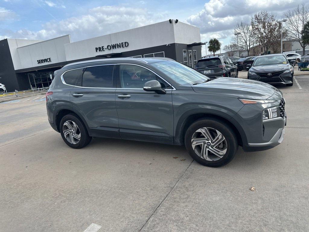 used 2023 Hyundai Santa Fe car, priced at $19,995