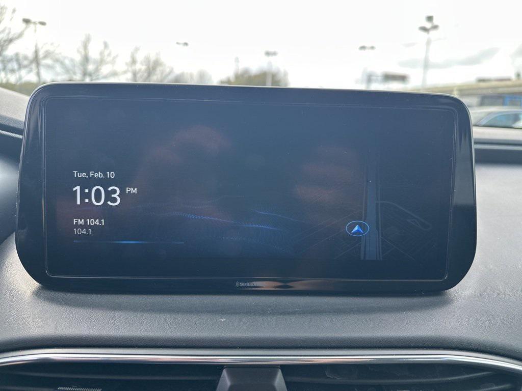 used 2023 Hyundai Santa Fe car, priced at $19,995