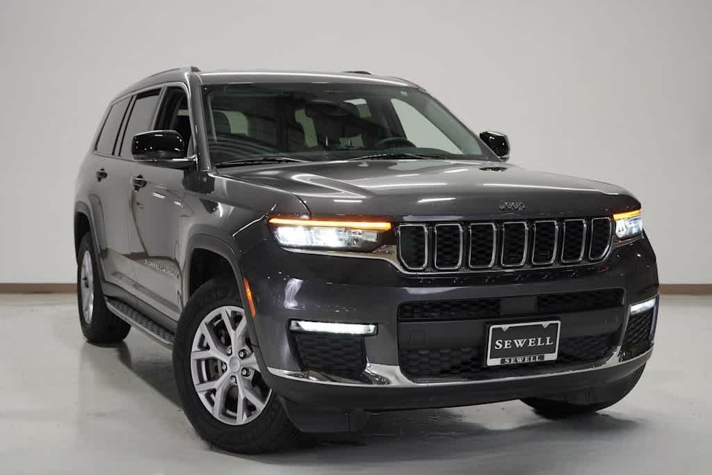 used 2021 Jeep Grand Cherokee L car, priced at $26,236